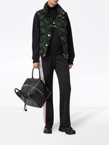 Thumbnail for your product : Burberry Monogram print puffer gilet