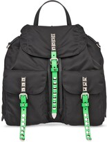 Thumbnail for your product : Prada Black Nylon Backpack