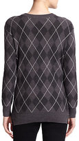 Thumbnail for your product : Haute Hippie Merino Wool Argyle Sweater