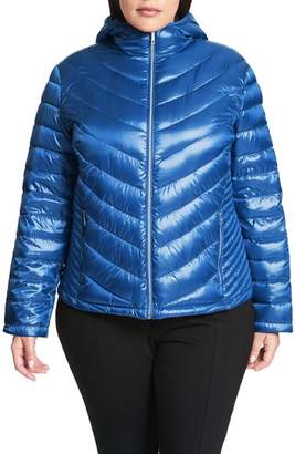 Calvin Klein Packable Quilted Down Jacket
