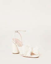 pearl heels ivory