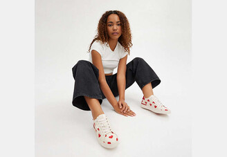 スニーカー coach Lowline Low Top Sneaker With Valentine's Print Coach Lowline Low Top Sneaker With Valentine's Print - ShopStyle