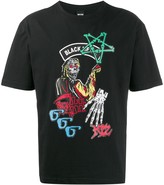 Thumbnail for your product : Kokon To Zai Devil 666 T-shirt