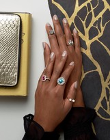 Thumbnail for your product : Liars & Lovers Mix Gem Pearl Stacking Ring Pack
