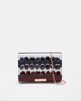 Thumbnail for your product : Ted Baker Rowing Stripe evening bag