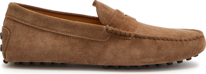 Tod's Tods Gommino Suede Loafers