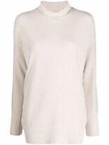 Thumbnail for your product : Antonelli Cable-Knit Jumper