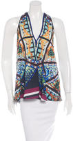 Thumbnail for your product : Clover Canyon Digital Print Racerback Top