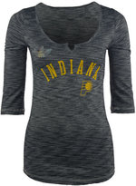 Thumbnail for your product : adidas Women's Three-Quarter-Sleeve Indiana Pacers Henley