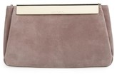 Thumbnail for your product : Jimmy Choo 'Caylin' Suede Clutch