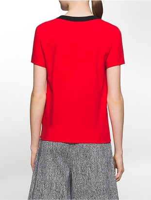 Calvin Klein Platinum Clean Stretch Short-Sleeve T-Shirt