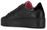 Thumbnail for your product : Blumarine Logo Plaque Platform Sneakers