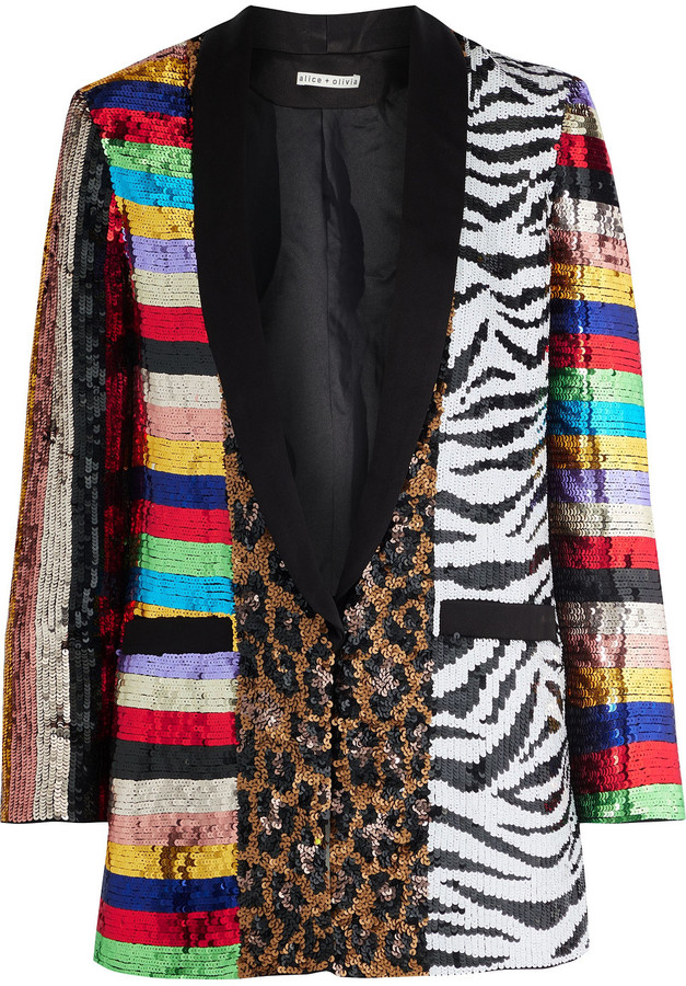 alice and olivia jacket