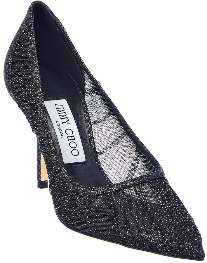 Jimmy Choo Love 85 Tulle Pump ShopStyle