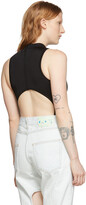 Thumbnail for your product : Off-White Black Open Back Short Jumpsuit