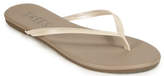 Thumbnail for your product : TKEES Duos - Leather Thong Sandal