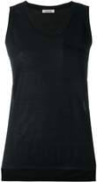 Thumbnail for your product : P.A.R.O.S.H. knitted tank top