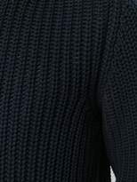 Thumbnail for your product : Piombo Mp Massimo Ribbed-knit sweater