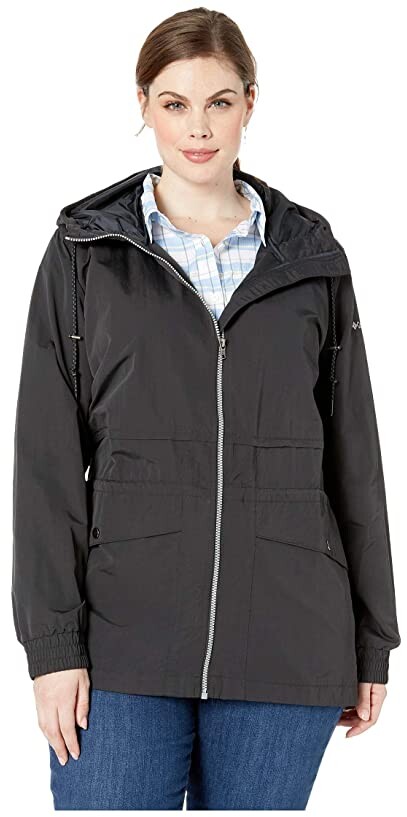 columbia coats on sale plus size