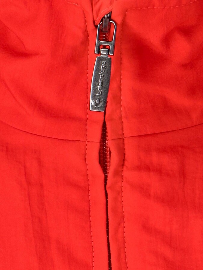 Balenciaga Bb Monogram Tracksuit Jacket 'Beige/Brown' | Men's Size XL