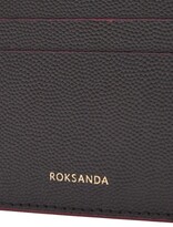 Thumbnail for your product : Roksanda Dot Bi-colour Leather Cardholder - Black