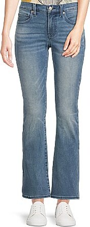 Sweet Boot Mid Rise 5-Pocket Stretch Denim Boot Leg Ankle Jean