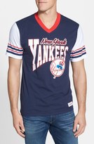 Thumbnail for your product : Mitchell & Ness 'New York Yankees - Infield' V-Neck T-Shirt
