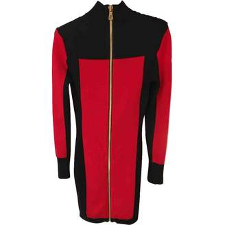 Balmain For H&M For H&m Red Dress for Women