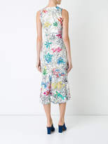 Thumbnail for your product : Peter Pilotto sleeveless floral print dress