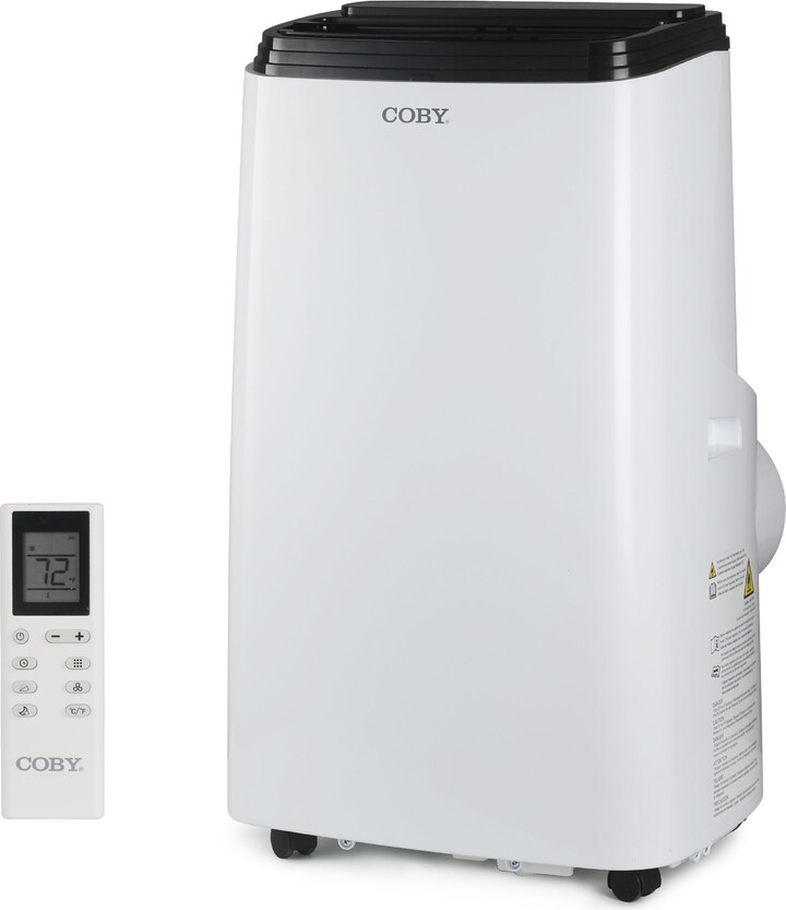 Coby 12,000 BTU (8150 DOE) 3-in-1 Portable Air Conditioner