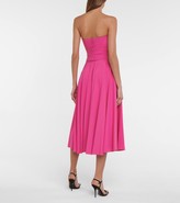 Thumbnail for your product : Dolce & Gabbana Stretch-crepe midi dress