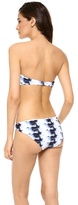 Thumbnail for your product : Zero Maria Cornejo Sim Bandeau Bikini Top