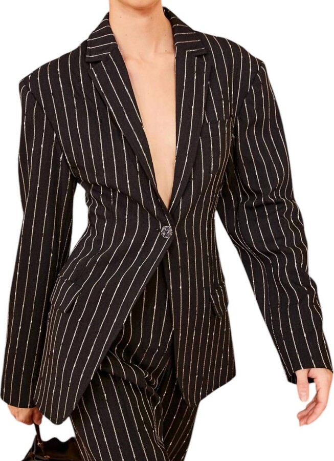 Dhemi Blazer In Noir