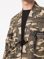 Thumbnail for your product : Mostly Heard Rarely Seen Camouflage-Print Utility Jacket