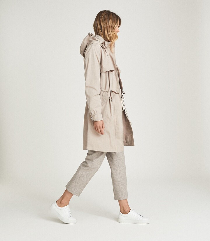 lightweight parkas womens