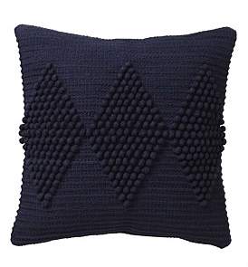 Quay Private Collection Navy Square Cushion