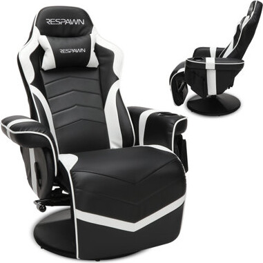 Respawn 900 Gaming Recliner- Video Games Console Recliner Chair, Computer Recliner, Adjustable Leg Rest and Recline, Recliner with Cupholder, Reclinin
