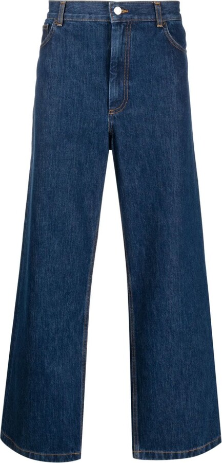 Purple Brand P018 mid-rise wide-leg Jeans - Farfetch