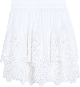 Dolce & Gabbana Mini Skirt White