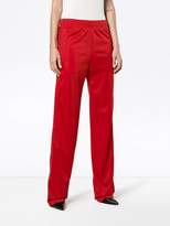 Thumbnail for your product : Givenchy Red logo stripe track pants