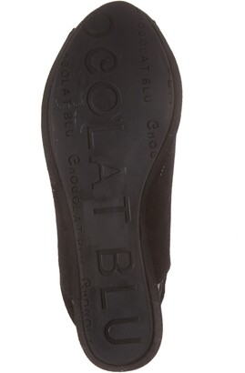 Chocolat Blu Cutout Wedge Sandal