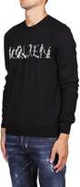 Thumbnail for your product : Alexander McQueen Dancing Skeleton Sweater