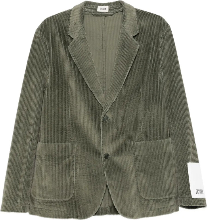 Drykorn Marls pockets corduroy jacket