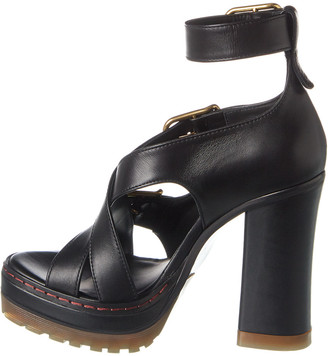Chloé Daisy Leather Platform Sandal
