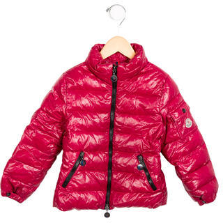Moncler Girls' Enfant Puffer Jacket
