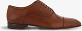 Thumbnail for your product : Christian Louboutin Greggo flat calf patine