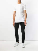 Thumbnail for your product : Diesel Black Gold patchwork detail T-shirt