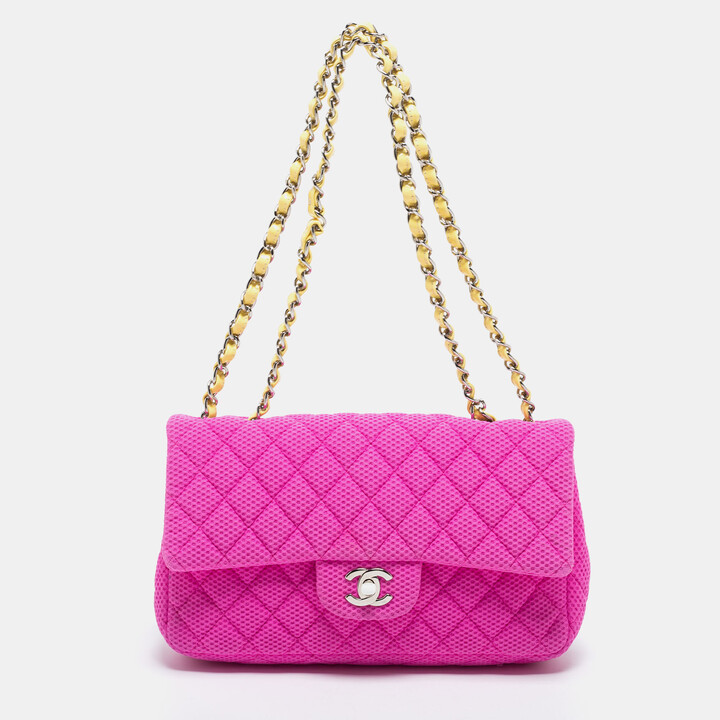 Chanel Women's Pink Shoulder Bags | ShopStyle