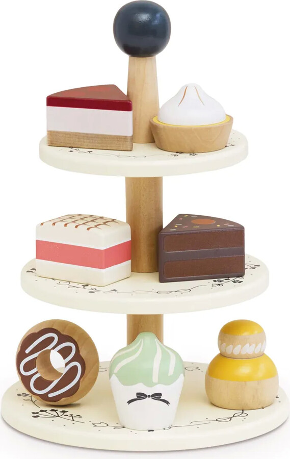 Le Toy Van Three Tier Cake Stand toys