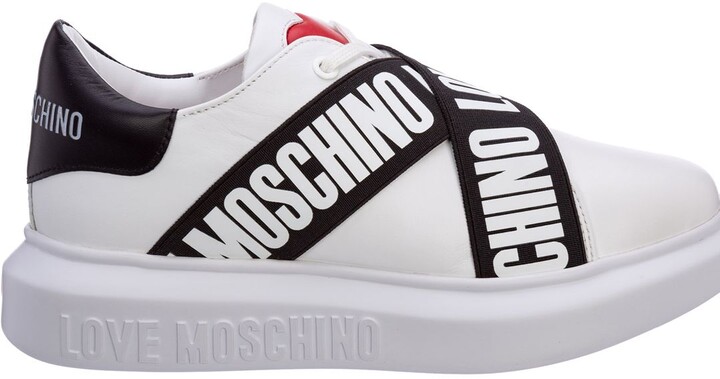 moschino trainers womens